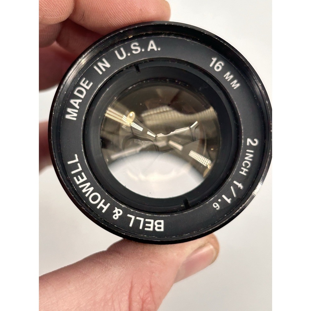 Bell & Howell 16mm Projector Lens F.L. 2 " Speed F1.6 - Picture 7 of 10